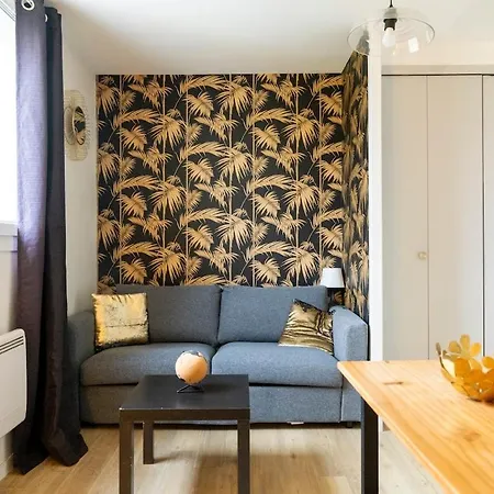 Apartment Studio Proche Universite Caen - Parking Prive