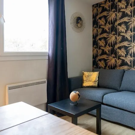 Studio Proche Universite Caen - Parking Prive Apartment *