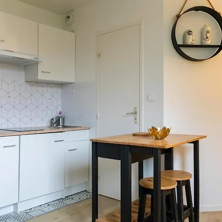 Studio Proche Universite Caen - Parking Prive Apartment Caen