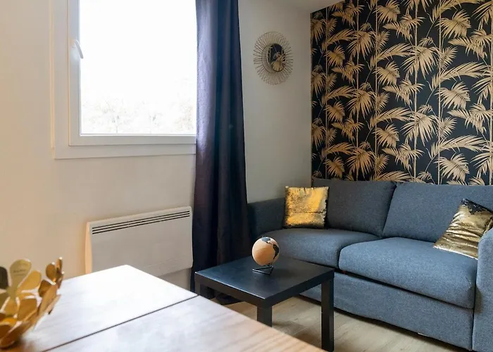 Joli Proche Tram & Universite 公寓 *