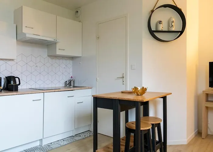 Joli Proche Tram & Universite 公寓 凯恩