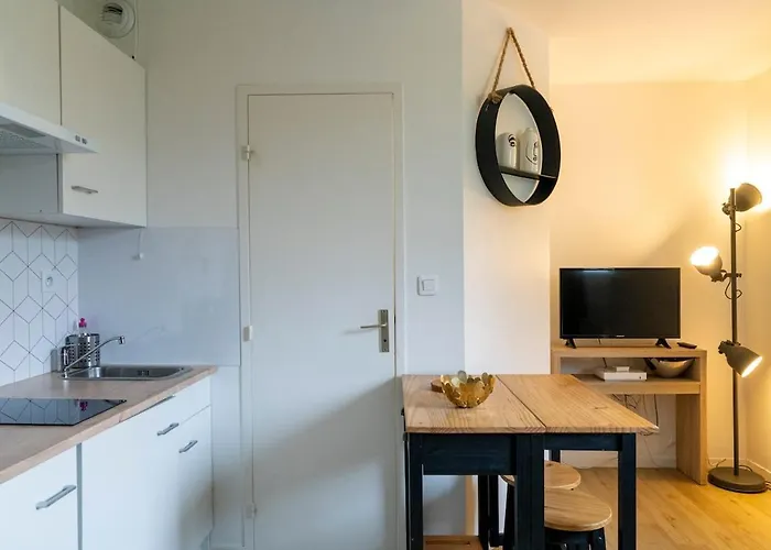 公寓 Joli Proche Tram & Universite